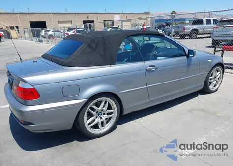 2005 BMW 330Ci from USA, damaged, VIN WBABW53495PL49091